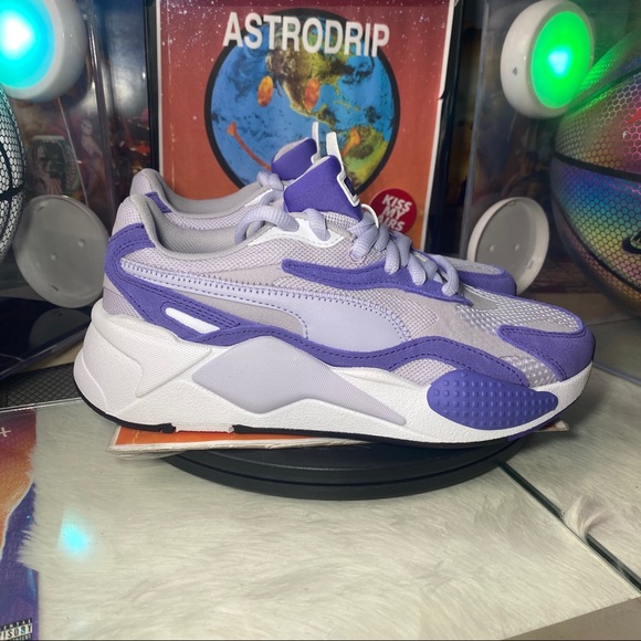 Puma Shoes - 🆕 Puma Wmns RS-X3 Super Purple Heather - Wmns 6.5